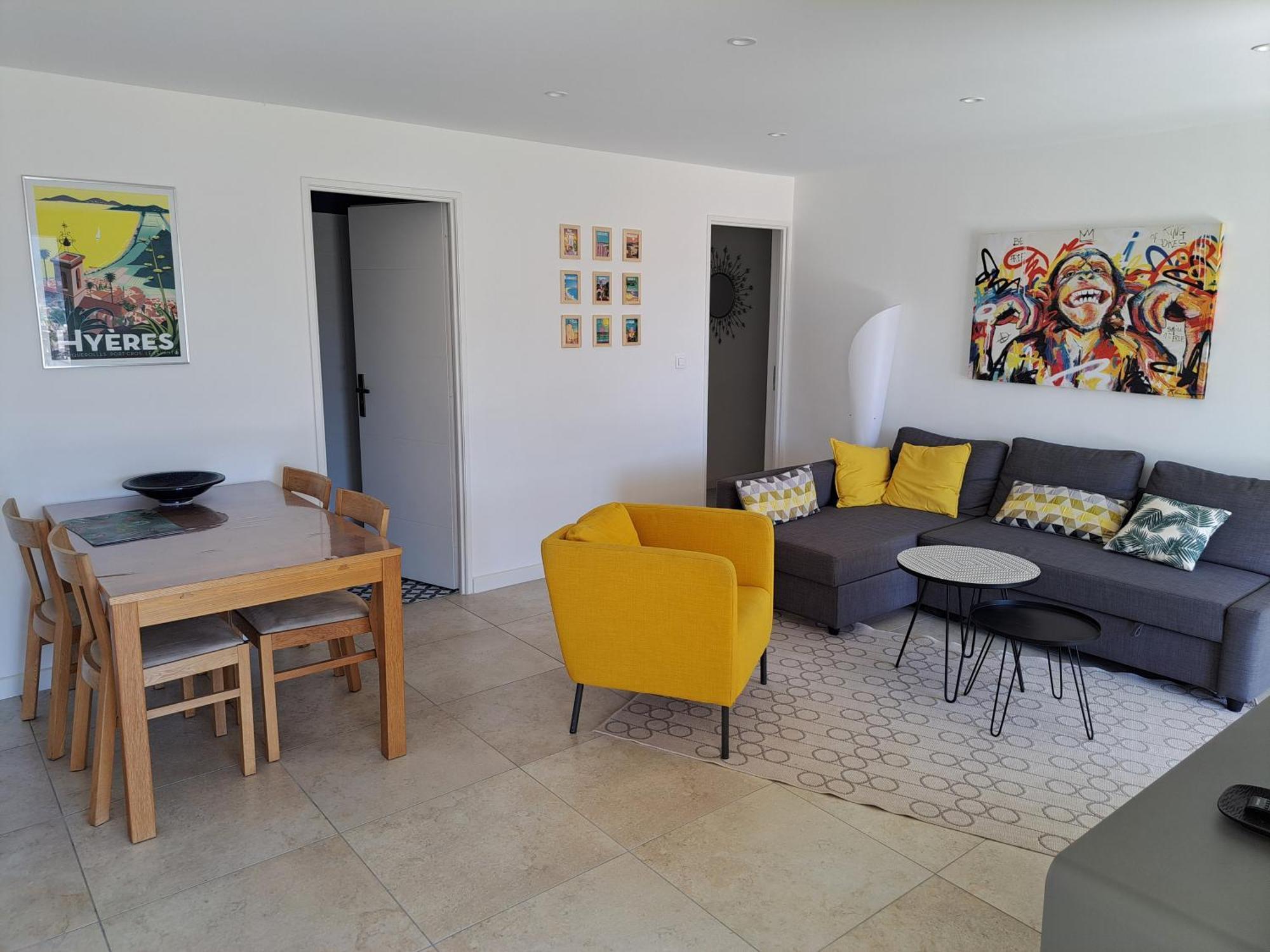 Bas Villa, Vue Mer, Centre Ville, Paradis, Calme Appartement