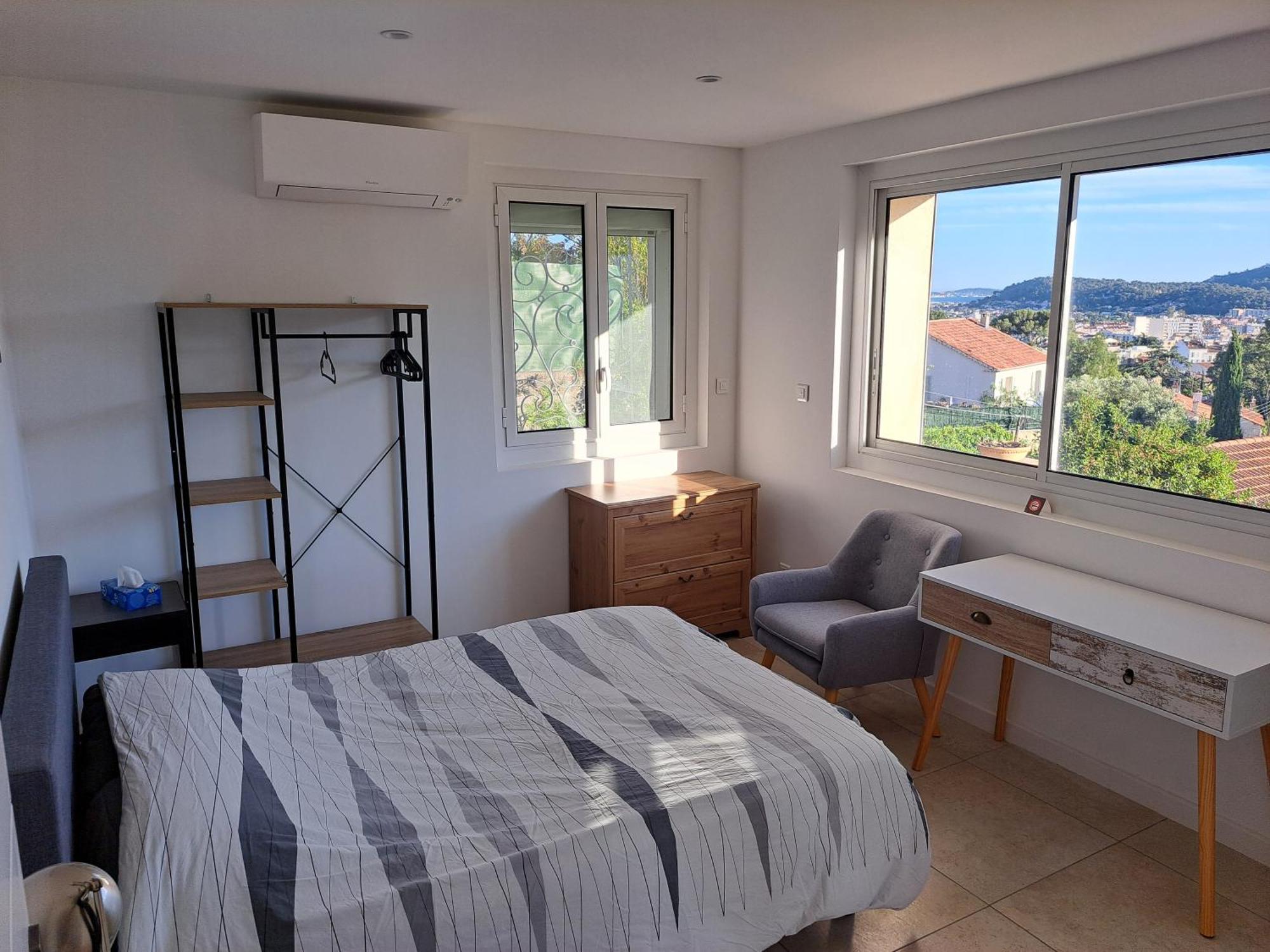 Appartement Bas Villa, Vue Mer, Centre Ville, Paradis, Calme Hyères